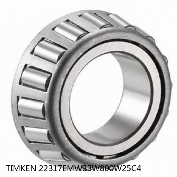 22317EMW33W800W25C4 TIMKEN Tapered Roller Bearings Tapered Single Metric #1 small image