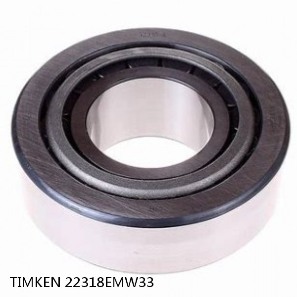 22318EMW33 TIMKEN Tapered Roller Bearings Tapered Single Metric #1 small image