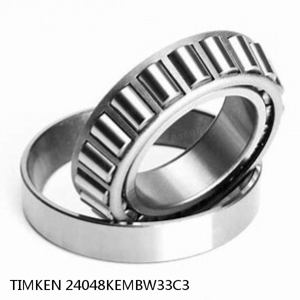 24048KEMBW33C3 TIMKEN Tapered Roller Bearings Tapered Single Metric