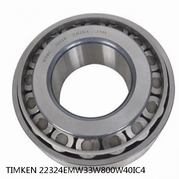 22324EMW33W800W40IC4 TIMKEN Tapered Roller Bearings Tapered Single Metric #1 small image