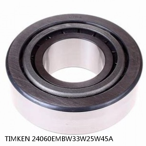 24060EMBW33W25W45A TIMKEN Tapered Roller Bearings Tapered Single Metric