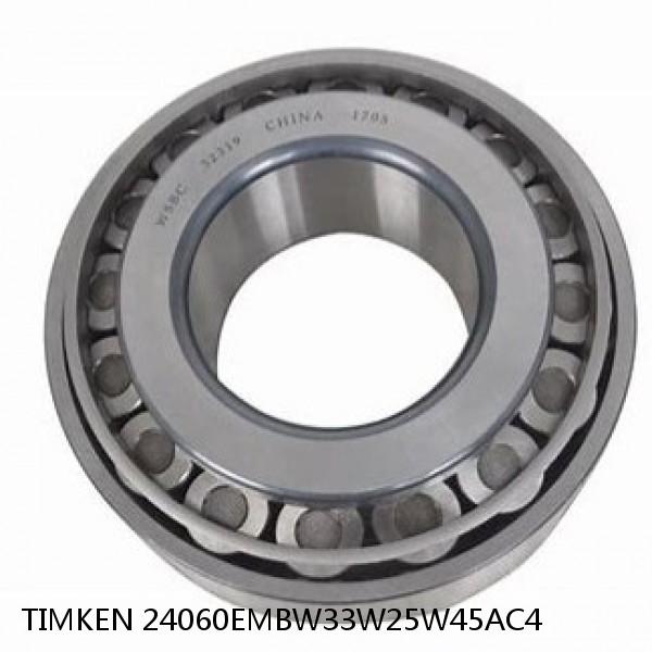 24060EMBW33W25W45AC4 TIMKEN Tapered Roller Bearings Tapered Single Metric #1 small image