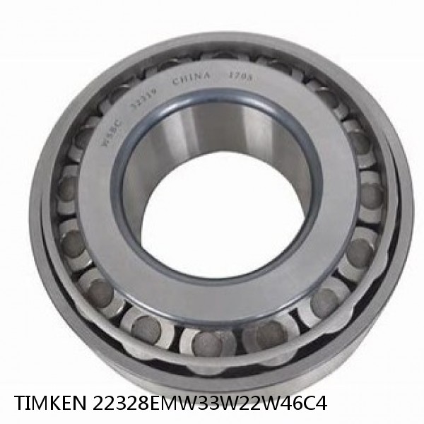 22328EMW33W22W46C4 TIMKEN Tapered Roller Bearings Tapered Single Metric #1 small image