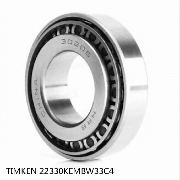 22330KEMBW33C4 TIMKEN Tapered Roller Bearings Tapered Single Metric #1 small image