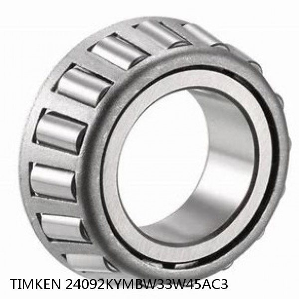 24092KYMBW33W45AC3 TIMKEN Tapered Roller Bearings Tapered Single Metric #1 small image