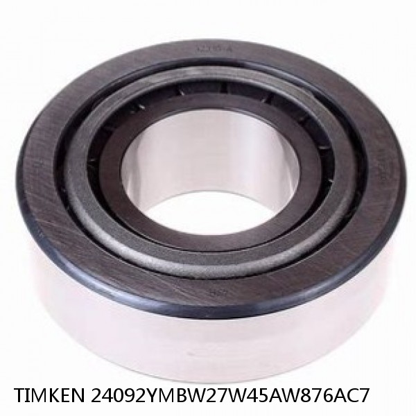 24092YMBW27W45AW876AC7 TIMKEN Tapered Roller Bearings Tapered Single Metric #1 small image