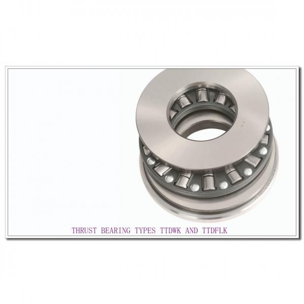 A6881A THRUST BEARING TYPES TTDWK AND TTDFLK #1 image