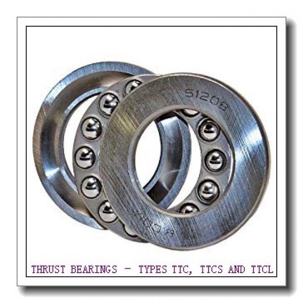 T127 THRUST BEARINGS – TYPES TTC, TTCS AND TTCL #3 image