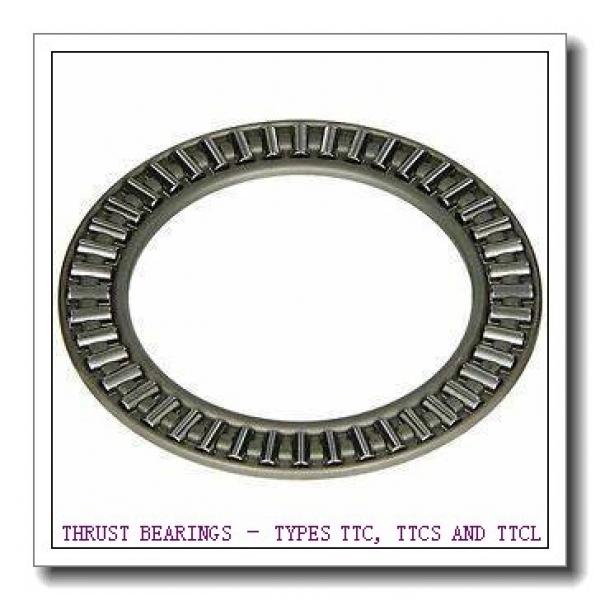 T136 THRUST BEARINGS – TYPES TTC, TTCS AND TTCL #1 image