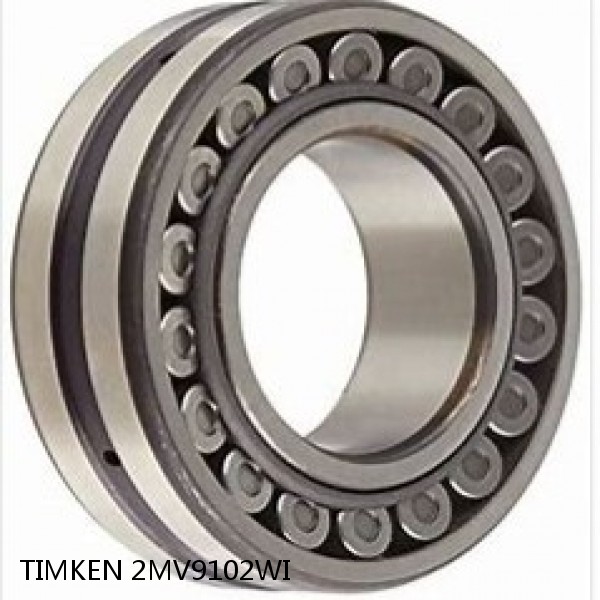 2MV9102WI TIMKEN Spherical Roller Bearings Steel Cage #1 image