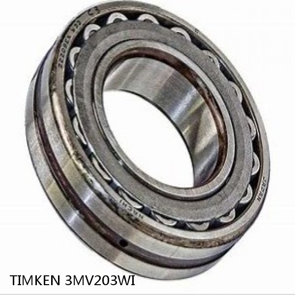 3MV203WI TIMKEN Spherical Roller Bearings Steel Cage #1 image