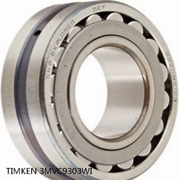 3MVC9303WI TIMKEN Spherical Roller Bearings Steel Cage #1 image