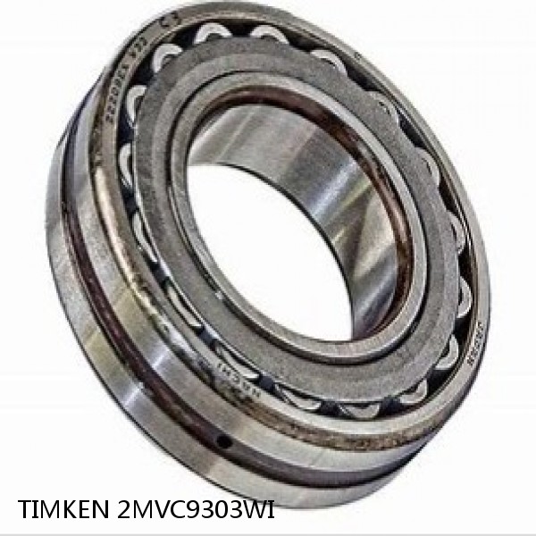 2MVC9303WI TIMKEN Spherical Roller Bearings Steel Cage #1 image