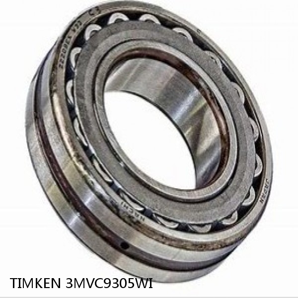 3MVC9305WI TIMKEN Spherical Roller Bearings Steel Cage #1 image