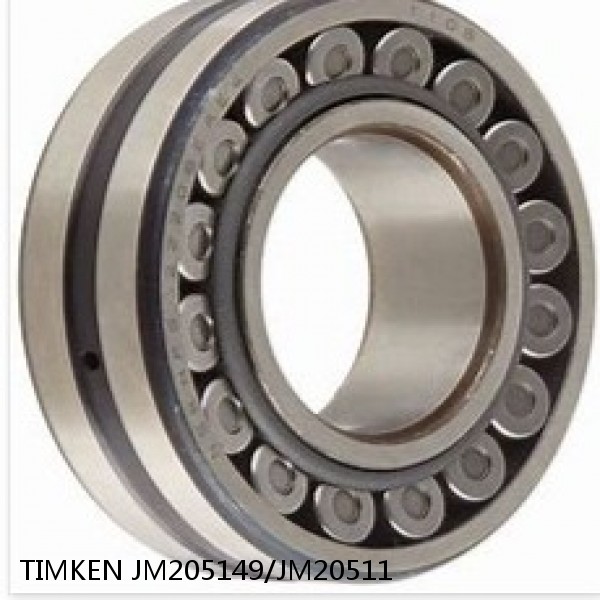 JM205149/JM20511 TIMKEN Spherical Roller Bearings Steel Cage #1 image