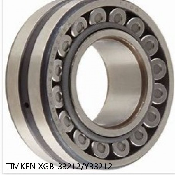 XGB-33212/Y33212 TIMKEN Spherical Roller Bearings Steel Cage #1 image