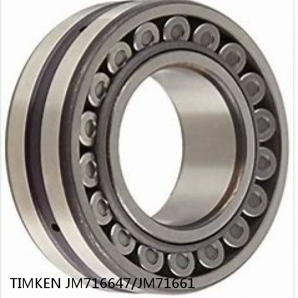 JM716647/JM71661 TIMKEN Spherical Roller Bearings Steel Cage #1 image
