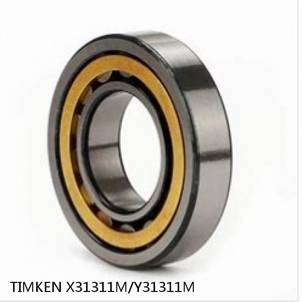 X31311M/Y31311M TIMKEN Cylindrical Roller Radial Bearings #1 image