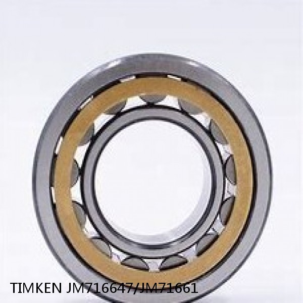 JM716647/JM71661 TIMKEN Cylindrical Roller Radial Bearings #1 image