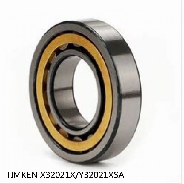 X32021X/Y32021XSA TIMKEN Cylindrical Roller Radial Bearings #1 image