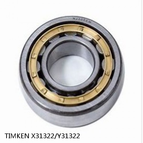 X31322/Y31322 TIMKEN Cylindrical Roller Radial Bearings #1 image