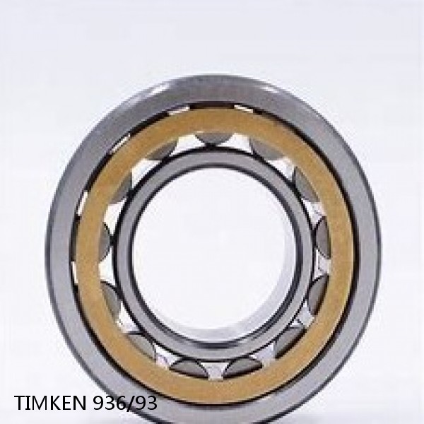 936/93 TIMKEN Cylindrical Roller Radial Bearings #1 image