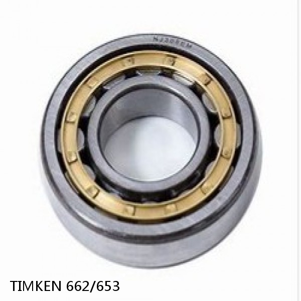 662/653 TIMKEN Cylindrical Roller Radial Bearings #1 image