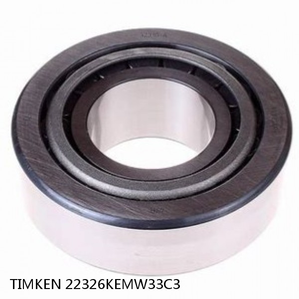 22326KEMW33C3 TIMKEN Tapered Roller Bearings Tapered Single Metric #1 image