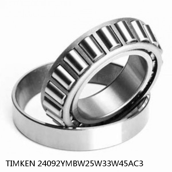 24092YMBW25W33W45AC3 TIMKEN Tapered Roller Bearings Tapered Single Metric #1 image